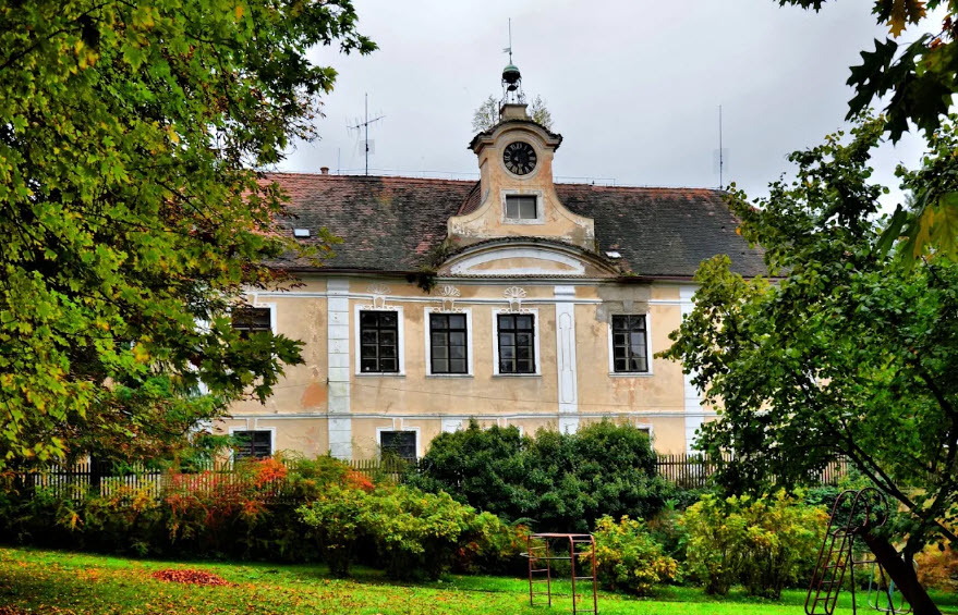 Château Domoušice, Czech Republic (Czechia)